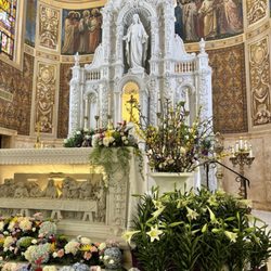 St Edward's Church - Paschal Altar