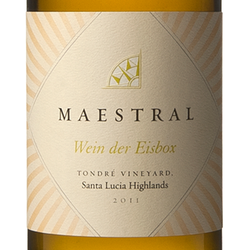 Tudor Wines - Tudor Wine's new Maestral Wein der Eisbox (ice wine) made from Tondre' Vineyards, SLH Riesling. Taste @ Best Of The Wine Walk