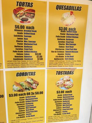 Menu photo 5 Crazy Tacos Smithfield, NC