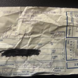 What Gresham Bicycle "claimed" what was wrong with my trike