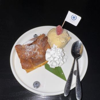 Fillet Sushi - Bread pudding with soy sauce ice cream - Sushi Bars Near Me - Monrovia, California Fillet Sushi - Bread pudding with soy sauce ice cream - Sushi Bars Near Me - Monrovia, California