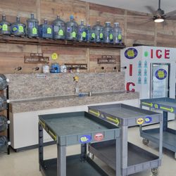 Water Source - Clean Water!!
Clean Store!!
Clean Fun!!!
Alkaline $1.00 per gallon
Purified $0.35 per gallon
