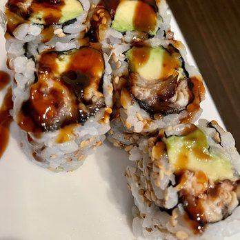 Kiko Ramen & Sushi - Eel avo roll - Sushi Bars Near Me - Phoenixville, Pennsylvania