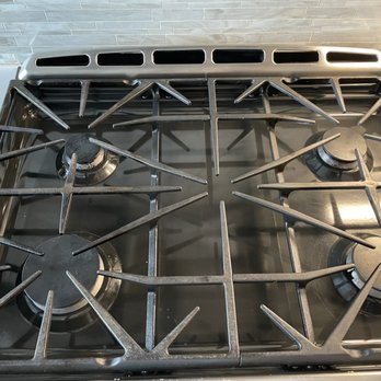 Maid in Cali - Our stove was a nightmare but look how clean it is! - Office Cleaning Near Me - Los Angeles, California Maid in Cali - Our stove was a nightmare but look how clean it is! - Office Cleaning Near Me - Los Angeles, California