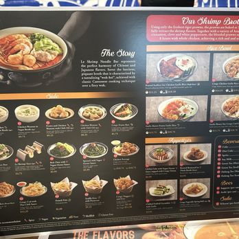 Le Shrimp Noodle Bar - Menu - Ramen Near Me - Irvine, California Le Shrimp Noodle Bar - Menu - Ramen Near Me - Irvine, California