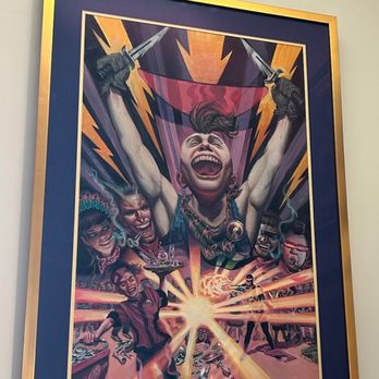 Scott Frame and Art - Nexus! by Steve Rude - Framing Near Me - Fayetteville, Arkansas Scott Frame and Art - Nexus! by Steve Rude - Framing Near Me - Fayetteville, Arkansas