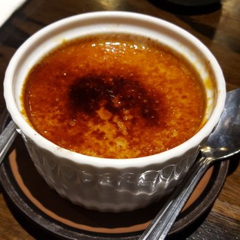 Sumika - green tea creme brulee - Japanese Near Me - Los Altos, California