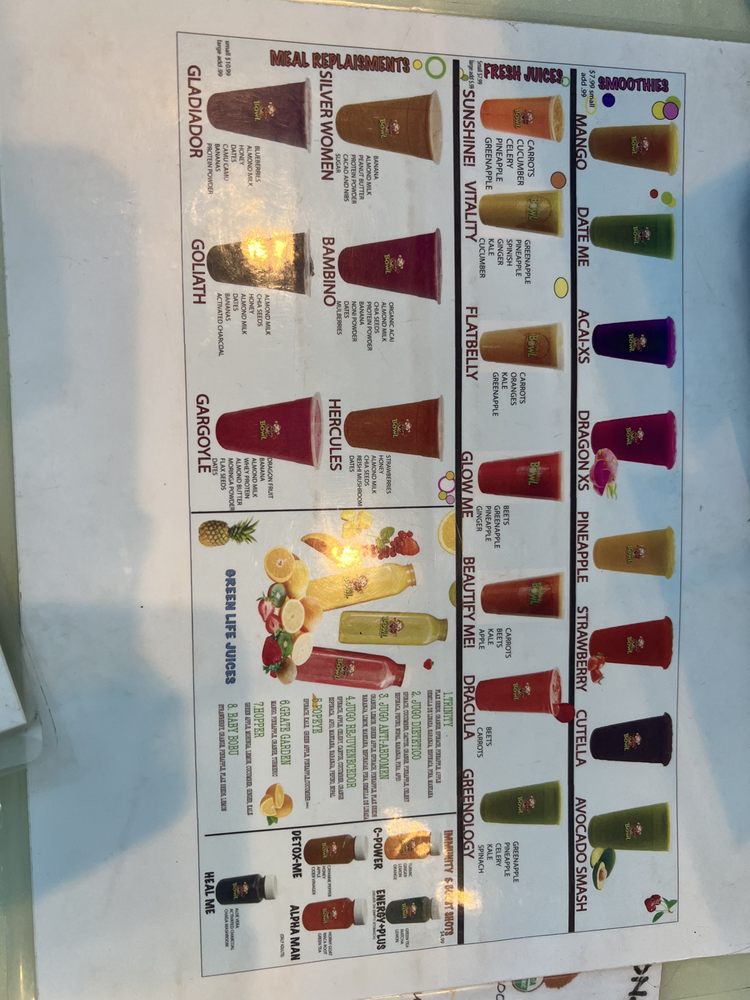 MONKY BOWL 11 Photos 652 E Laurel Dr, Salinas, California Juice