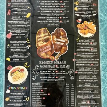 El Pollon - Menu of breakfast, appetizers, chicken, sides, etc. in April 2026 - Peruvian Near Me - Pittsburgh, Pennsylvania El Pollon - Menu of breakfast, appetizers, chicken, sides, etc. in April 2026 - Peruvian Near Me - Pittsburgh, Pennsylvania