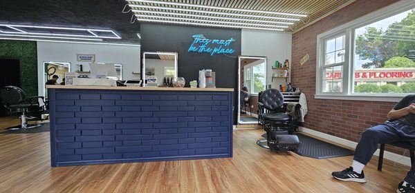 Adrian's Barbershop by null