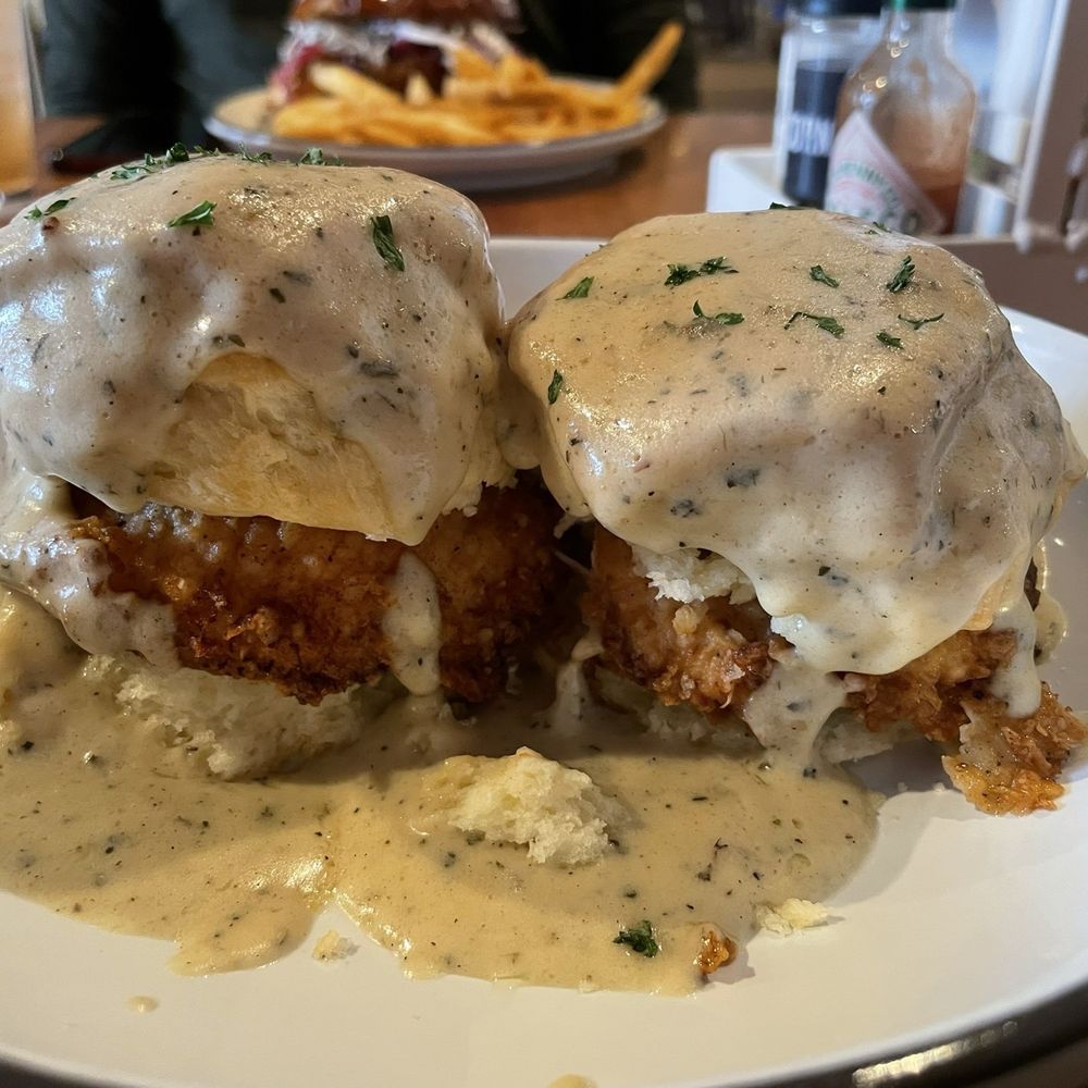 Dish Society - Biscuits & Gravy - Breakfast & Brunch Near Me - Houston, Texas Dish Society - Biscuits & Gravy - Breakfast & Brunch Near Me - Houston, Texas