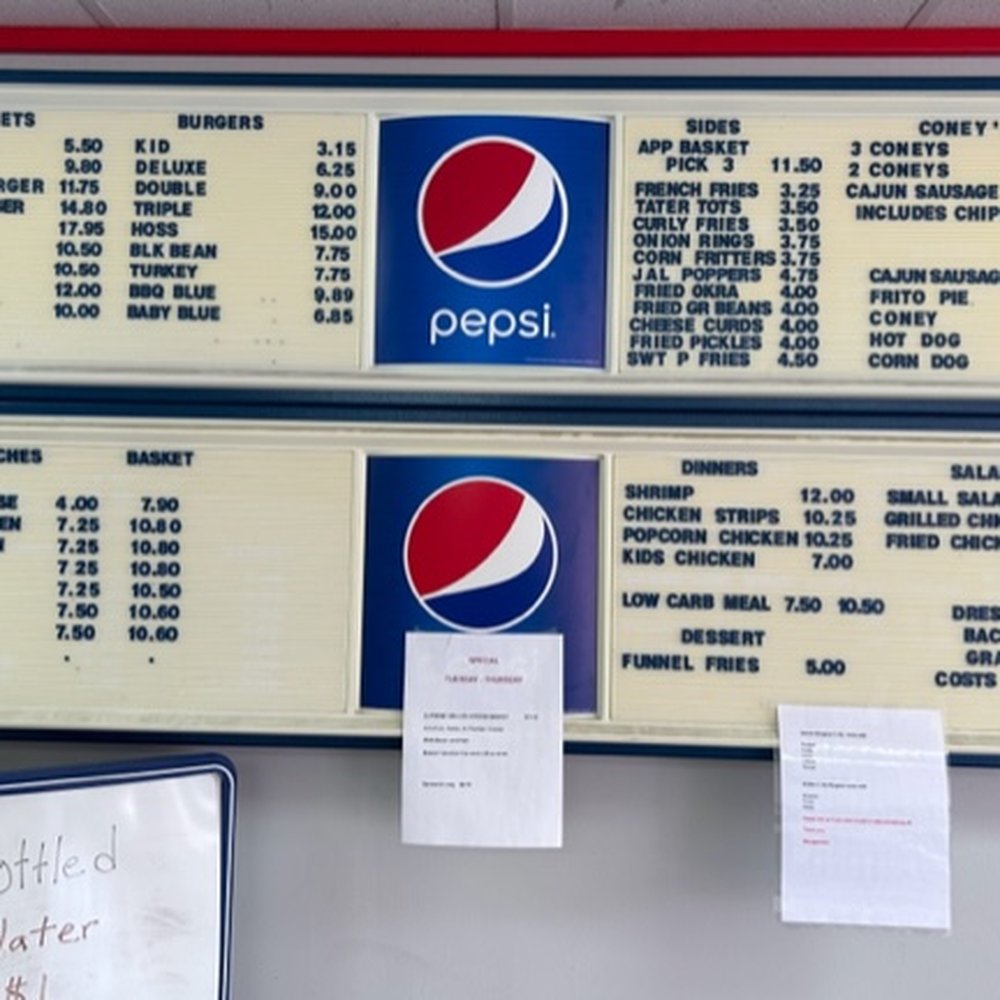 Scott's Hamburgers - Current menu and pricing. - Burgers Near Me - Bixby, Oklahoma