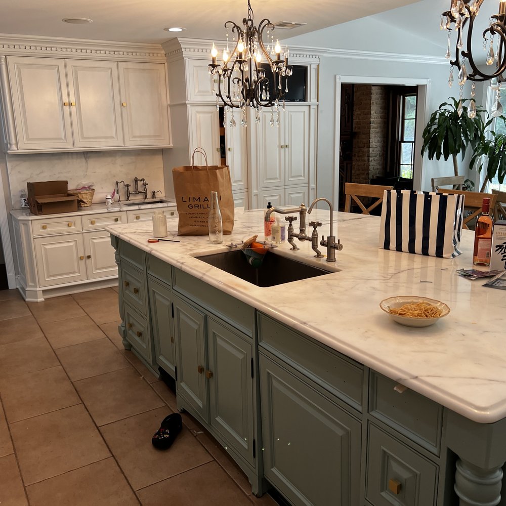 Kitchen Refacing Long Island New York Matttroy