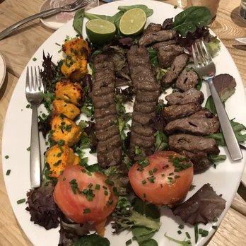 Seven Valleys - Medley Kabob for 2 - Persian/Iranian Near Me - Hoboken, New Jersey Seven Valleys - Medley Kabob for 2 - Persian/Iranian Near Me - Hoboken, New Jersey