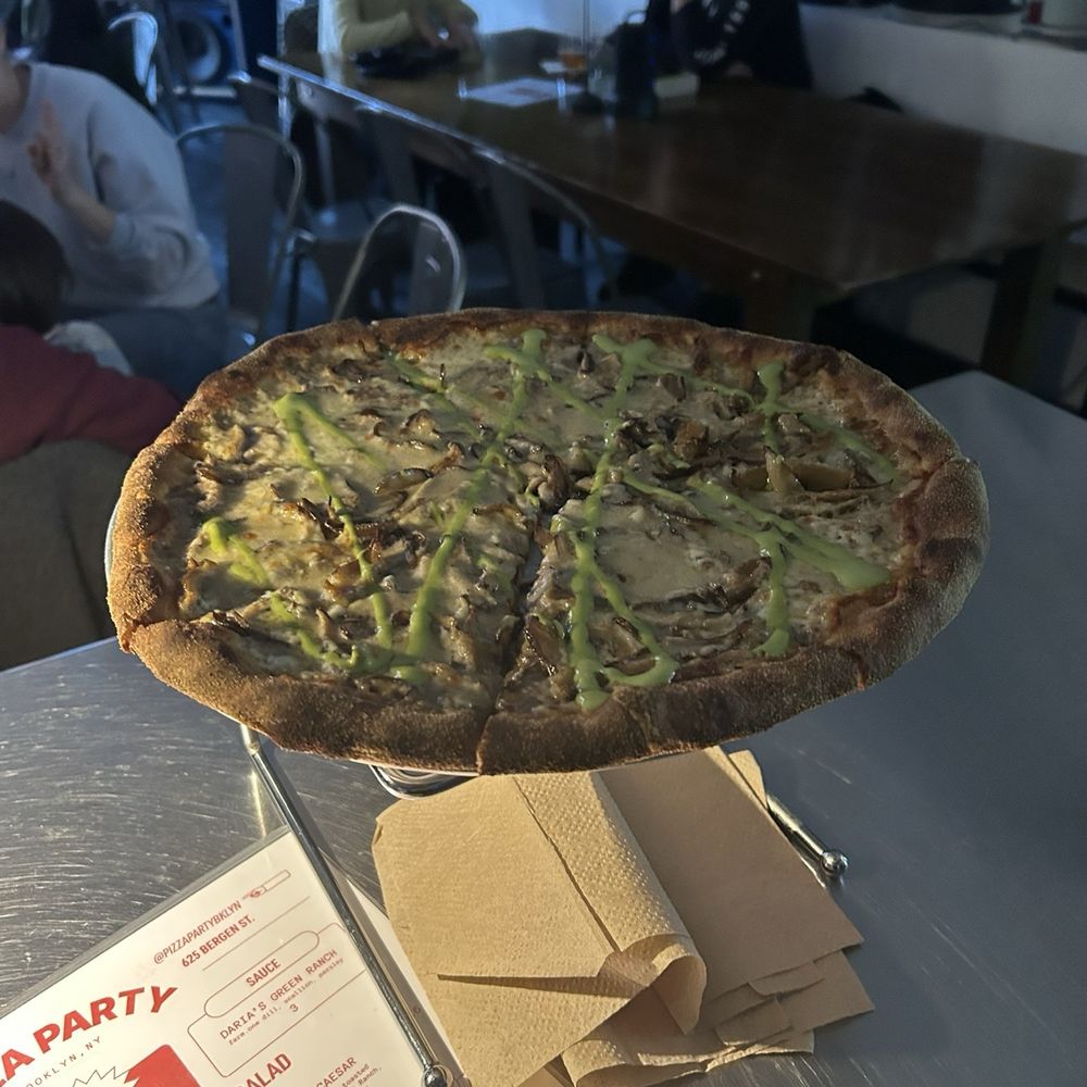 Farm.One - Specialty Mushroom Pizza - Farms Near Me - Brooklyn, New York Farm.One - Specialty Mushroom Pizza - Farms Near Me - Brooklyn, New York