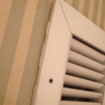 Hotel Burbank - Obviously painted over once wallpaper pealing and old vent slapped over - Hotels Near Me - Burbank, California Hotel Burbank - Obviously painted over once wallpaper pealing and old vent slapped over - Hotels Near Me - Burbank, California