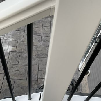 Penn Junk Removal - Another incorrectly installed baluster inlay. - Junk Removal & Hauling Near Me - Kunkletown, Pennsylvania Penn Junk Removal - Another incorrectly installed baluster inlay. - Junk Removal & Hauling Near Me - Kunkletown, Pennsylvania