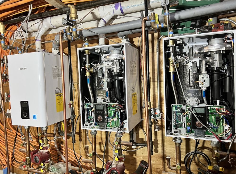 Slide of MS Mechanical Piping & Heating