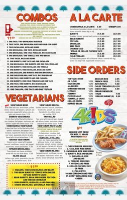 Menu photo 3 El Jinete - Powell Powell, TN