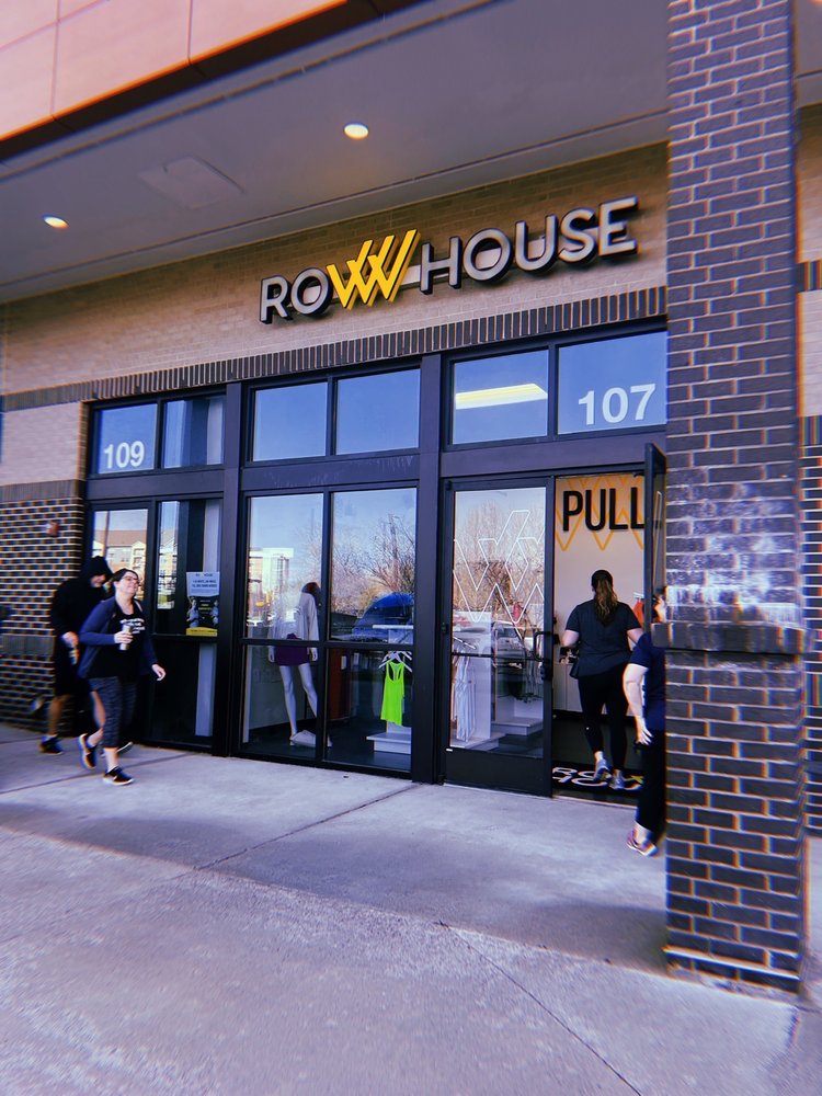 Row House Fitness Cool Springs Logo