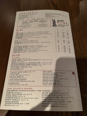 Menu photo 8 Culinary Dropout Phoenix, AZ