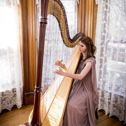 Harpist - Mary Keener - Harpist - Mary Keener Photo by Evermore Creation