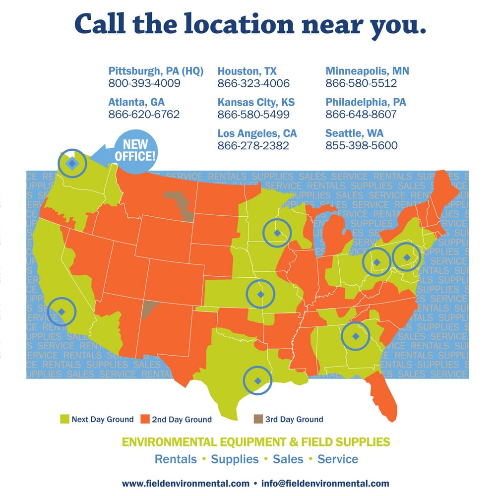 FIELD ENVIRONMENTAL INSTRUMENTS Updated September 2024 19201