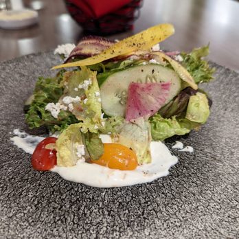 Basalt - Feta salad - New American Near Me - Honolulu, Hawaii Basalt - Feta salad - New American Near Me - Honolulu, Hawaii