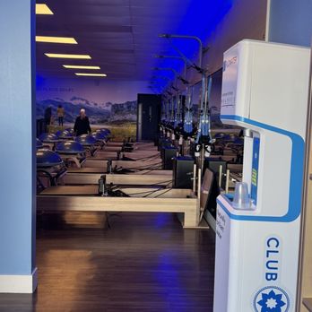 Club Pilates - The room where the classes are conducted - good for 12 spots - Pilates Near Me - Los Angeles, California