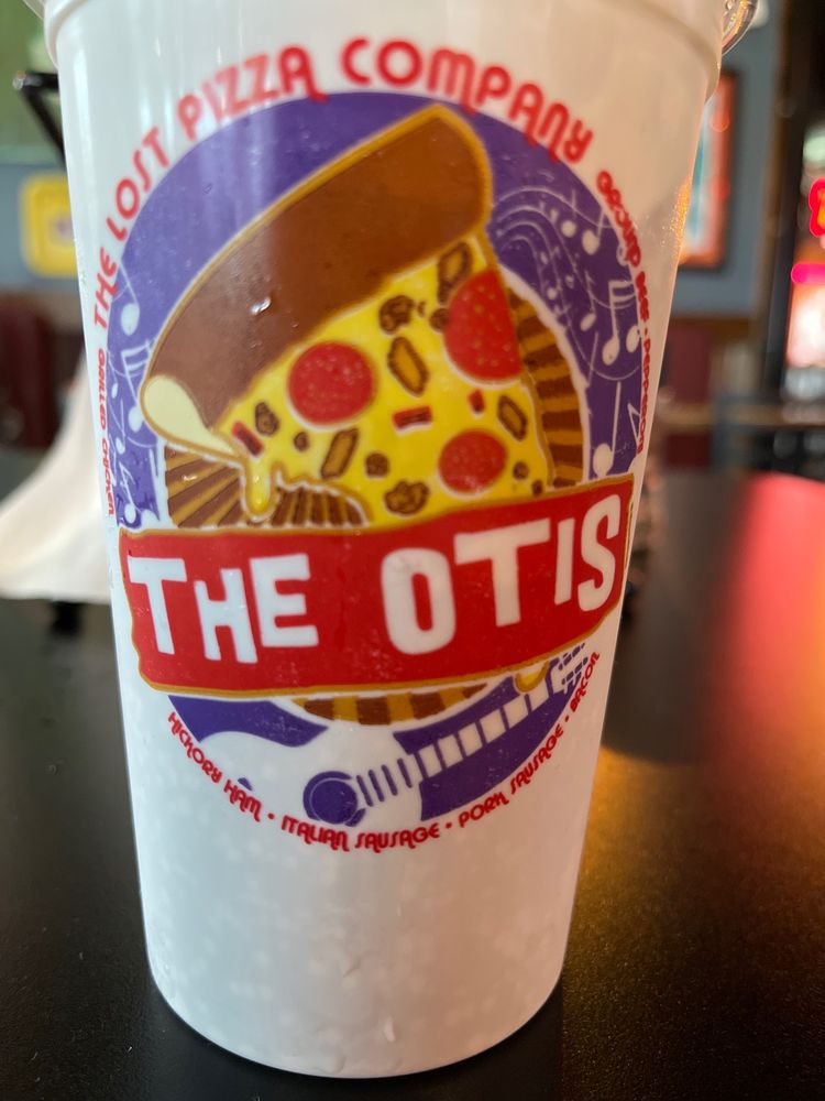 Lost Pizza Logo