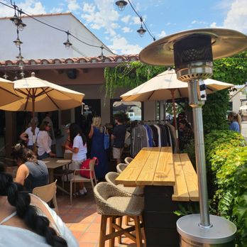 The Nest - Outside patio - Waffles Near Me - Ojai, California