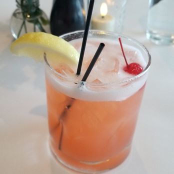 Stella's Southern Bistro - Azalea cocktail from the special menu - New American Near Me - Simpsonville, South Carolina