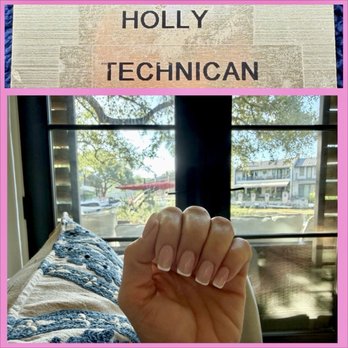 Enza Nails & Lashes - French manicure by Holly at ENZA Nails - Nail Salons Near Me - Austin, Texas
