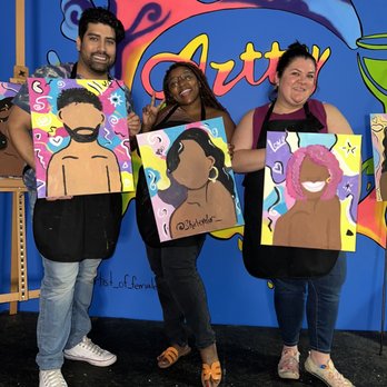 Artty Party - Paint & Sip Near Me - Fern Park, Florida Artty Party - Paint & Sip Near Me - Fern Park, Florida