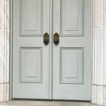 Pro Locksmiths - Pro Locksmiths Ltd. Custom trim to hide oversized holes to accept low-profile Baldwin Mortise lock trim. - Keys & Locksmiths Near Me - Toronto, Ontario