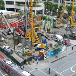 California Department of Rehabilitation - Construction going on in SF