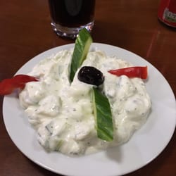 Ealing Mangal Restaurant - Chilled yoghurt