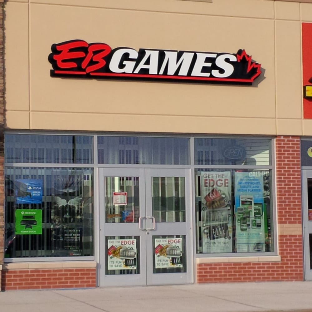 EB GAMES Updated September 2024 752 Sackville Drive, Halifax, Nova