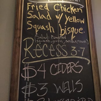 School House Pub - Specials Board - Pubs Near Me - Austin, Texas