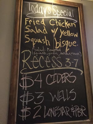 Menu photo 7 School House Pub Austin, TX