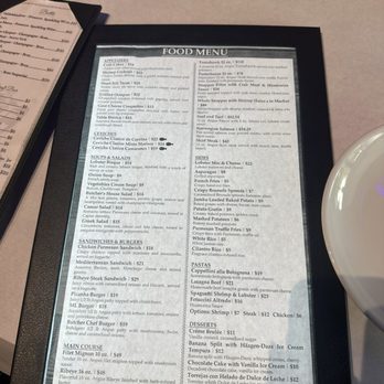 The Butcher Cuisine - Menu (some prices she said hadn't been updated i.e the shrimp and lobster spaghetti) - Seafood Near Me - Miami Lakes, Florida
