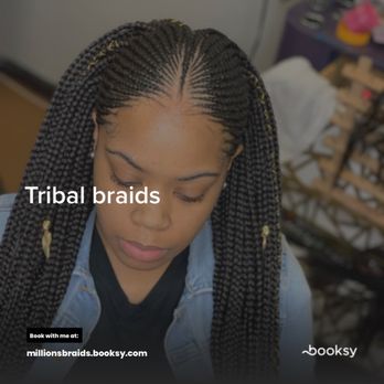 Millions Braids - Tribal braids - Hair Salons Near Me - Houston, Texas Millions Braids - Tribal braids - Hair Salons Near Me - Houston, Texas