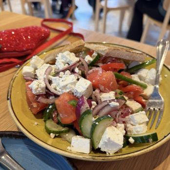 Carnegie Diner & Cafe - Greek Salad - Diners Near Me - Vienna, Virginia Carnegie Diner & Cafe - Greek Salad - Diners Near Me - Vienna, Virginia