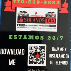 solanos taxi