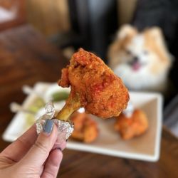 California MoMo Kitchen - Chicken Lollipop | 5 pc - $13 (Get this!)