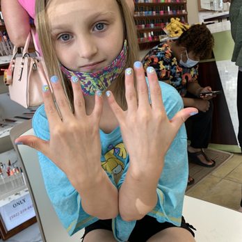 Julie's Nails - Second oldest daughter nails done - Nail Salons Near Me - Louisville, Kentucky Julie's Nails - Second oldest daughter nails done - Nail Salons Near Me - Louisville, Kentucky