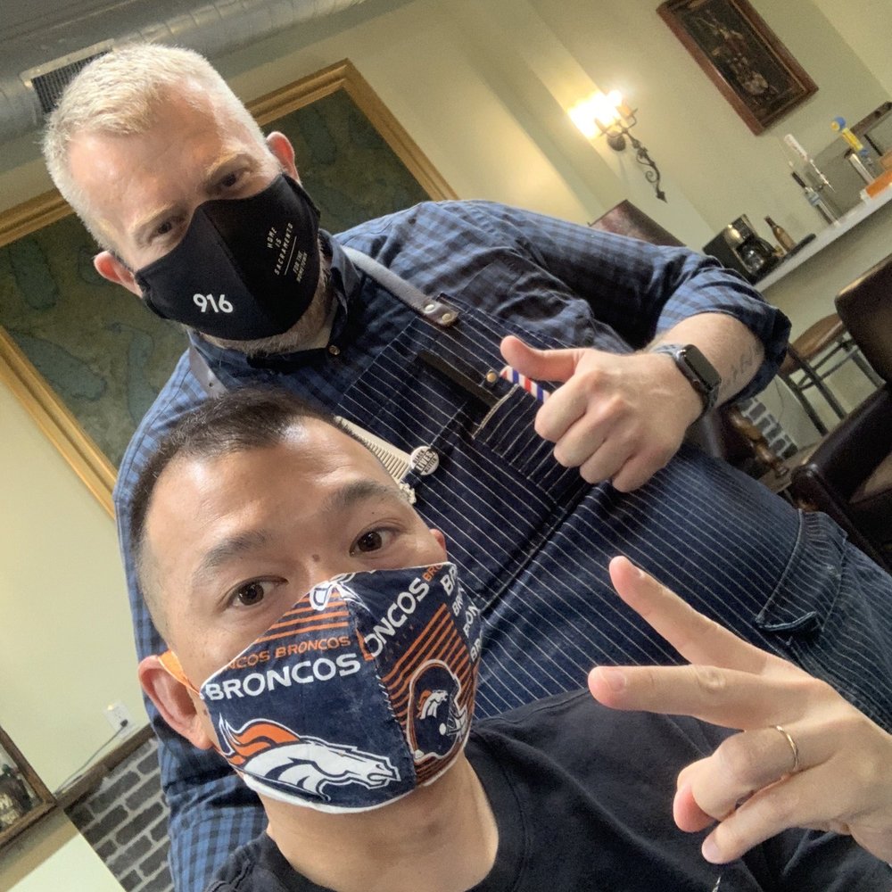 Kevin the Barber is Great! Real cool dude! High fade with a clean up on my top!