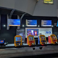 Cineplex Cinemas Vaughan - Movie times and kiosks