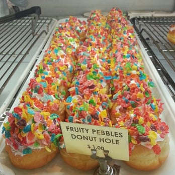 Cafe Dulce - Soooo cute!!! Fruity Pebbles donut holes $1.00 - Coffee & Tea Near Me - Los Angeles, California Cafe Dulce - Soooo cute!!! Fruity Pebbles donut holes $1.00 - Coffee & Tea Near Me - Los Angeles, California