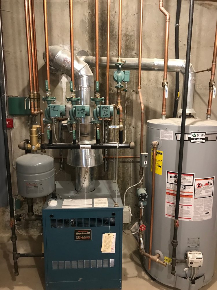 Slide of Charlies Plumbing & Heating